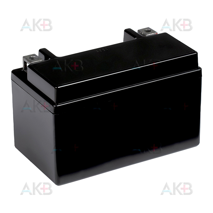 Мото аккумулятор Uplus LT7A-4 12V 6Ah 90А прям. пол. (150x87x93) Super Start AGM