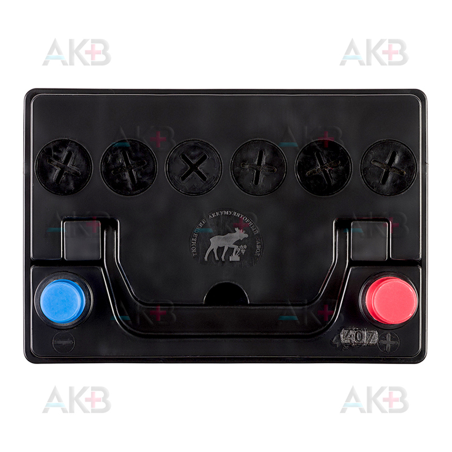 Автомобильный аккумулятор Tyumen Battery Asia 40 Ач обр. пол. 370A (187x127x227)