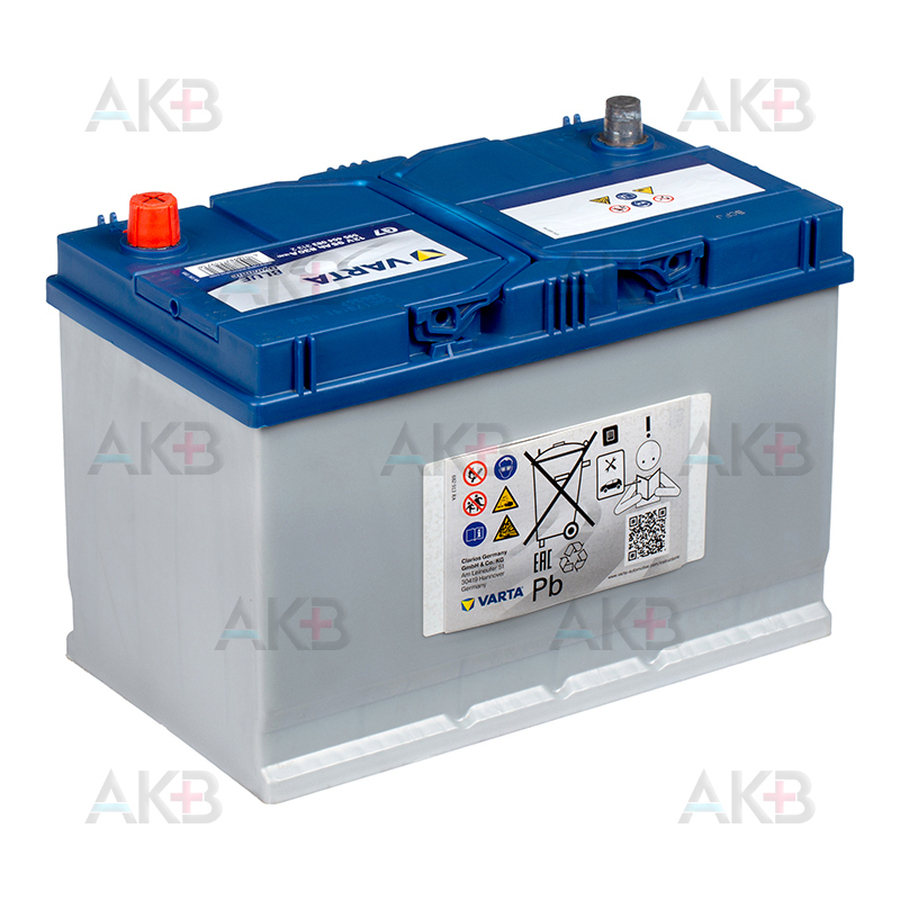 Автомобильный аккумулятор Varta Blue Dynamic G7 95R 830A 306x173x225 ( 595404083)