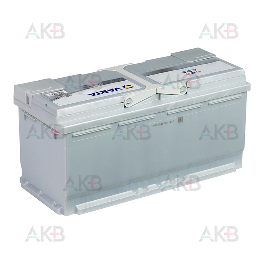 Автомобильный аккумулятор Varta Silver Dynamic I1 110R 920A 393x175x190