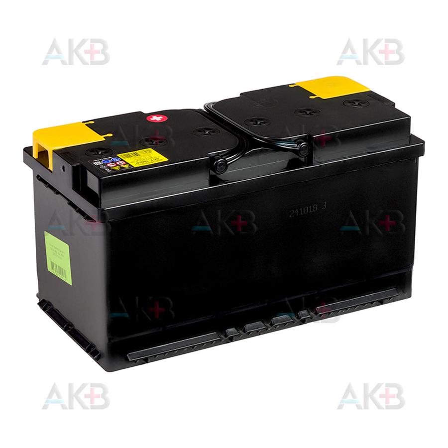Автомобильный аккумулятор Tyumen Battery Standard 100 Ач обр. пол. 830A (353x175x190)
