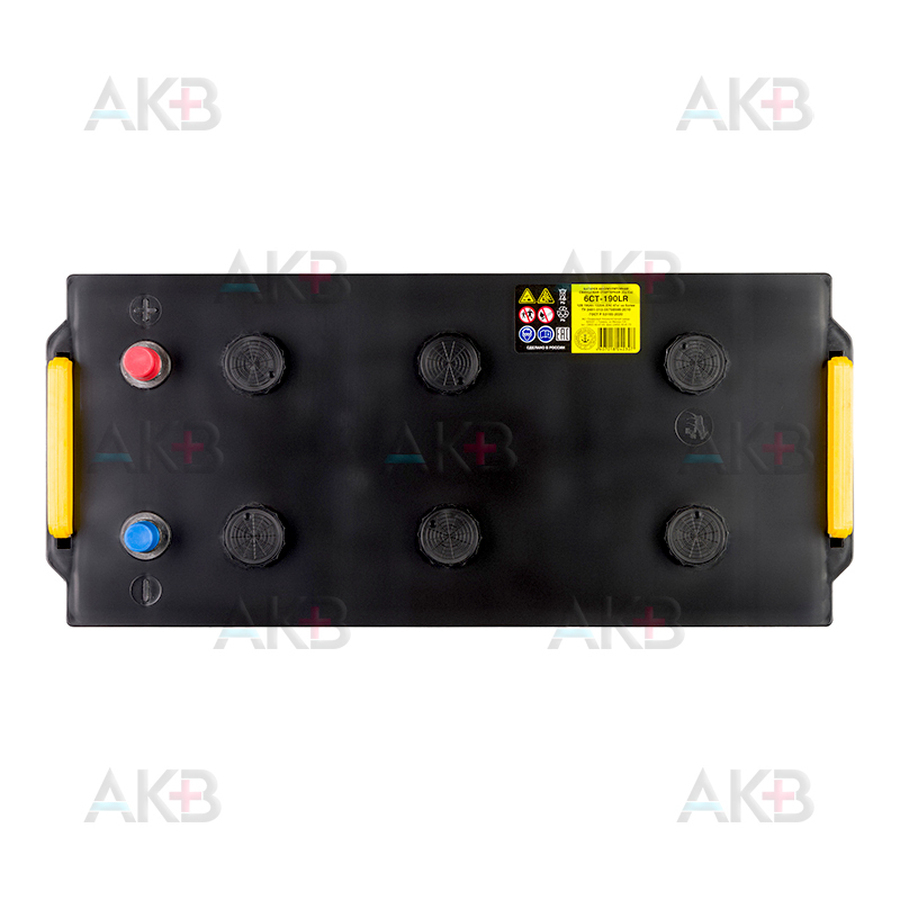 Автомобильный аккумулятор Tyumen Battery Standard 190 Ач обр. пол. 1320A (518x228x238)