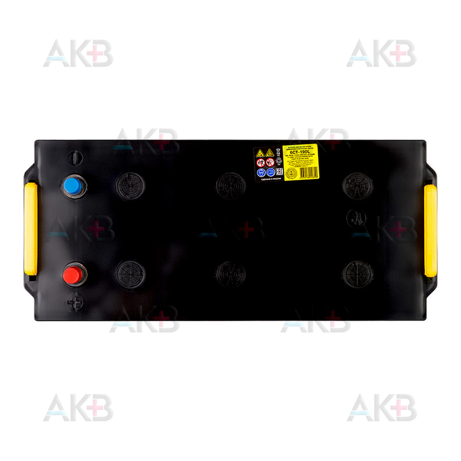 Автомобильный аккумулятор Tyumen Battery Standard 190 Ач прям. пол. 1320A (518x228x238)