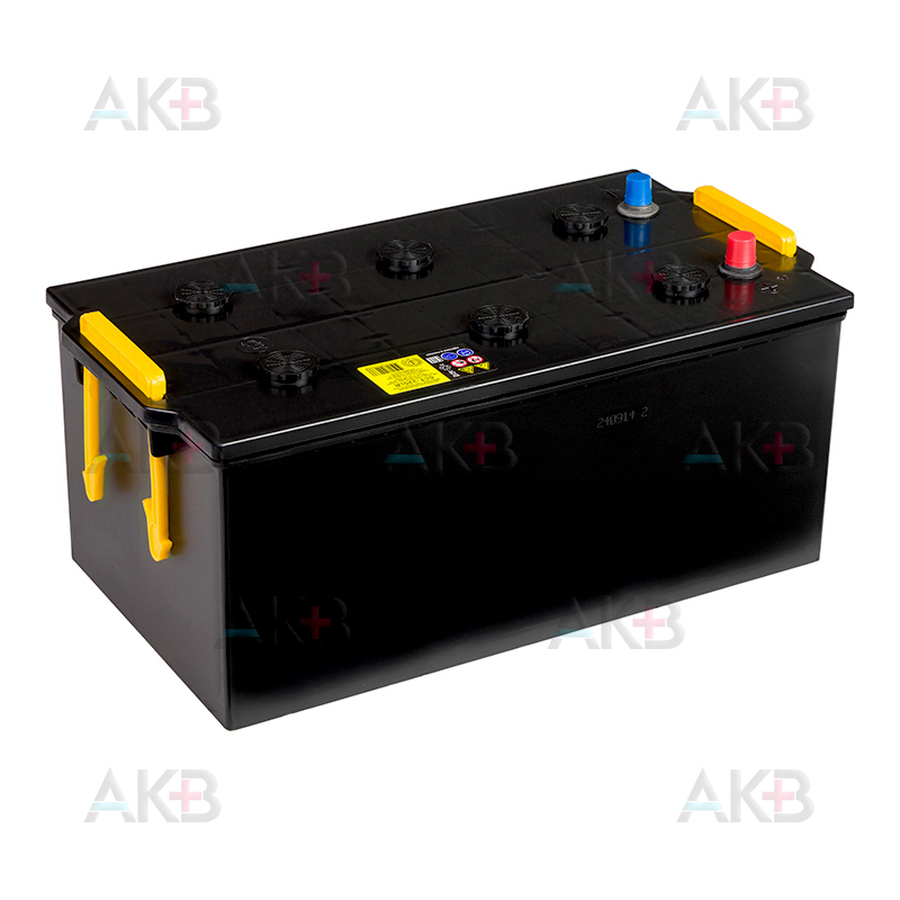 Автомобильный аккумулятор Tyumen Battery Standard 225 Ач обр. пол. 1500A (518x278x242)