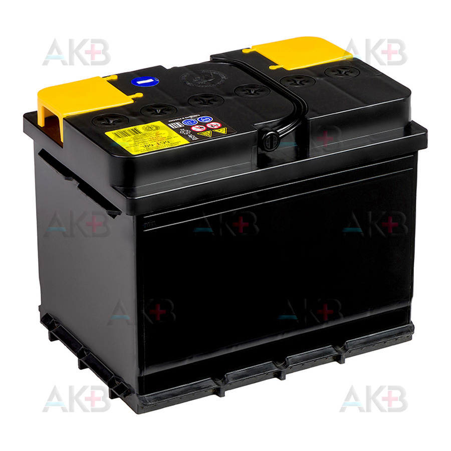 Автомобильный аккумулятор Tyumen Battery Standard 60 Ач прям. пол. 550A (242x175x190)