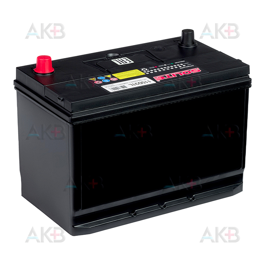 Автомобильный аккумулятор Solite 115D31L с бортиком (95R 750A 301x175x225)
