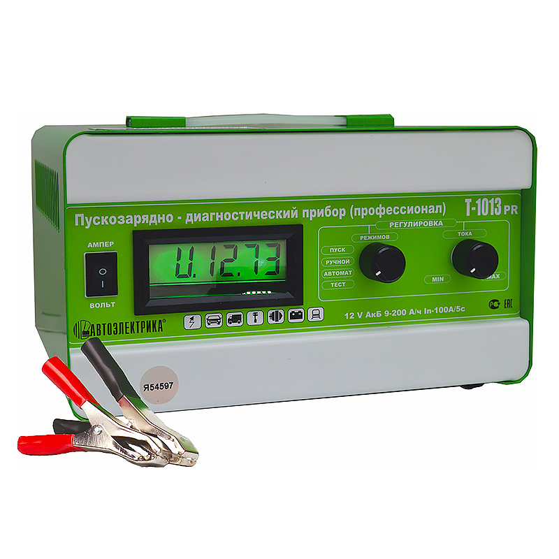 Пуско-зарядное устройство Автоэлектрика T-1013Р (профессионал)
