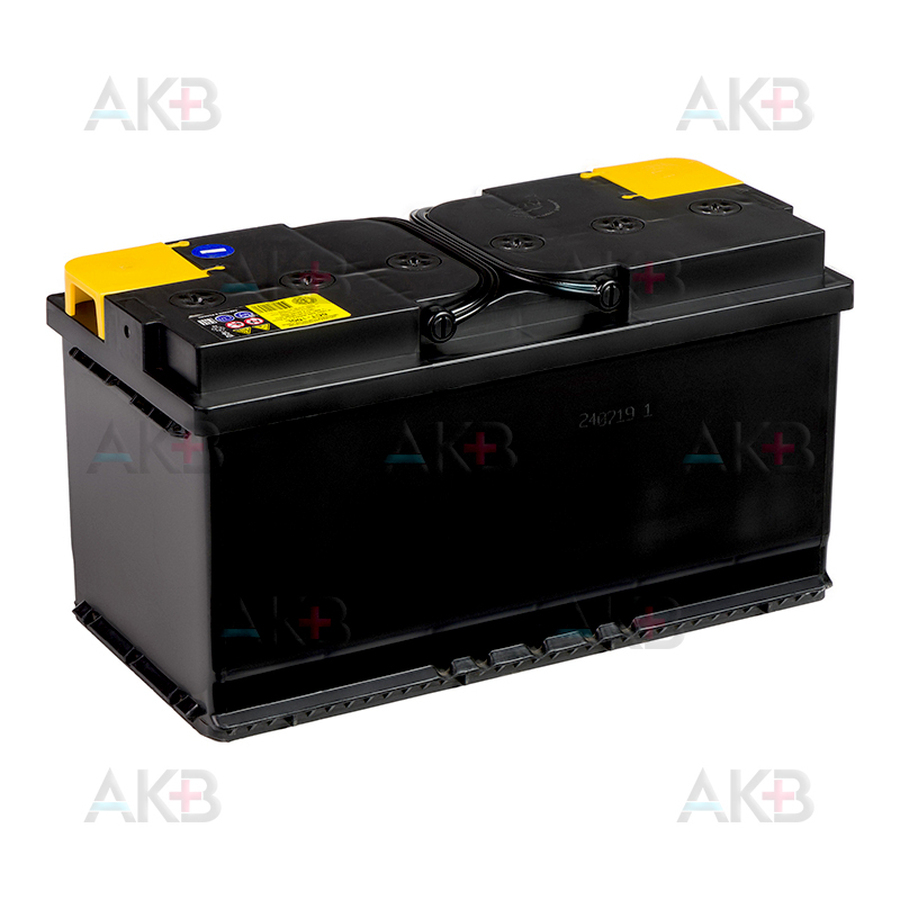 Автомобильный аккумулятор Tyumen Battery Standard 100 Ач прям. пол. 830A (353x175x190)