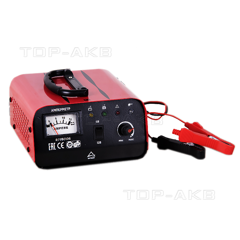 Зарядное устройство ARNEZI ЗУ-10М  6/12В 2,5-10А (регулятор) R7990106