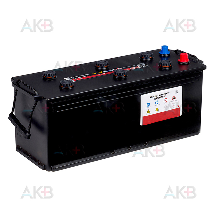 Автомобильный аккумулятор Ecostart 140 euro (1100А 513x189x217)