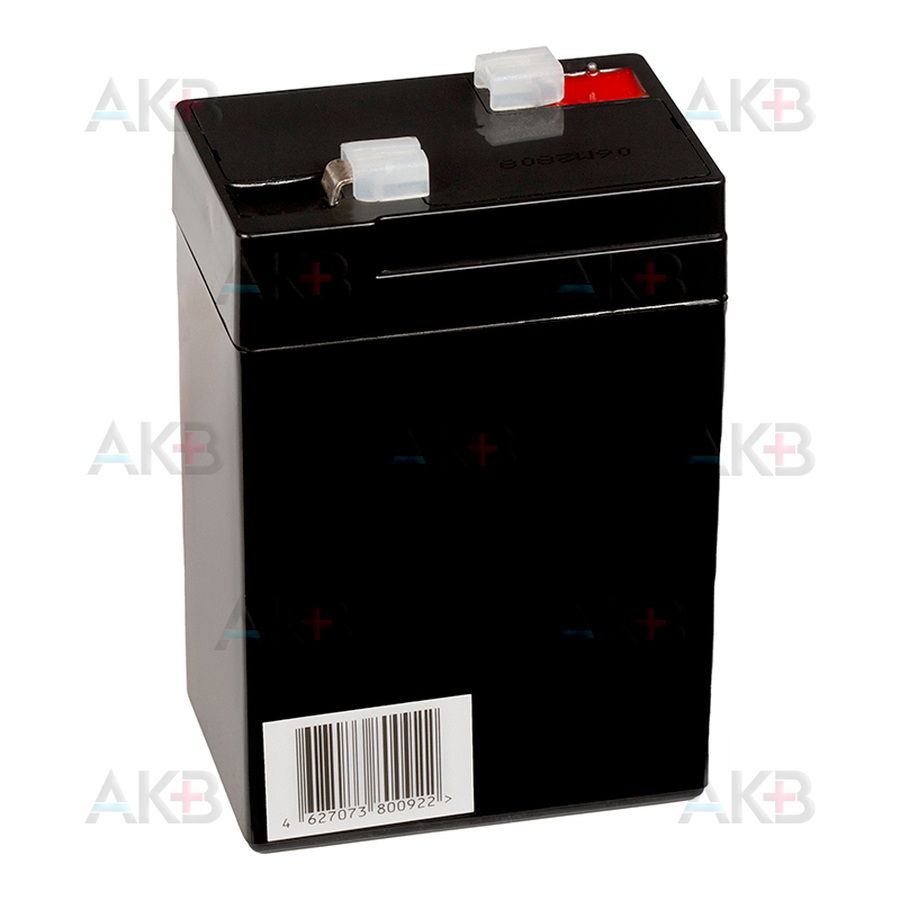 Аккумуляторная батарея Delta DT 6045, 6V 4.5Ah (70x48x102)