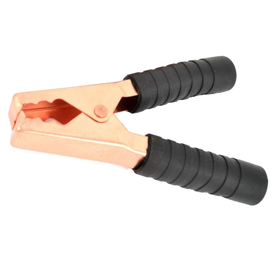 Зажим крокодил Вымпел (черный), 500 А, 140 мм, арт. 5149