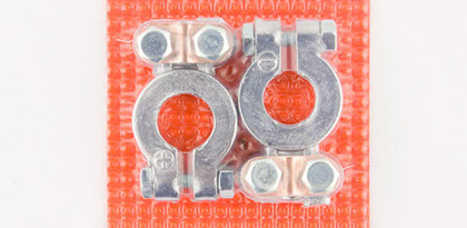 Клеммы аккумулятора Контакт клемма европейская легкая 25002