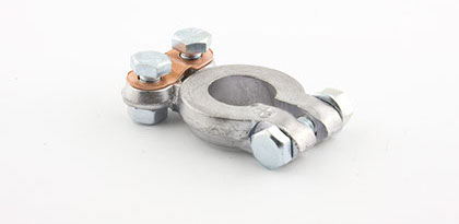 Клеммы аккумулятора Контакт клемма европейская легкая 25002