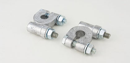 Клеммы аккумулятора Контакт клемма с боковым креплением 25022