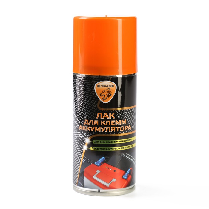 Смазка для клемм аккумулятора Eltrans EL-0709.02 аэрозоль - лак для защиты АКБ (210 мл.)