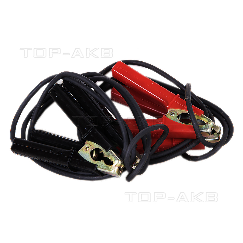 Пусковые провода Старт-Напарник 200А (медные, 2 м)