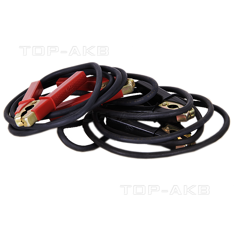 Пусковые провода Старт-Напарник 500А (медные, 3 м)