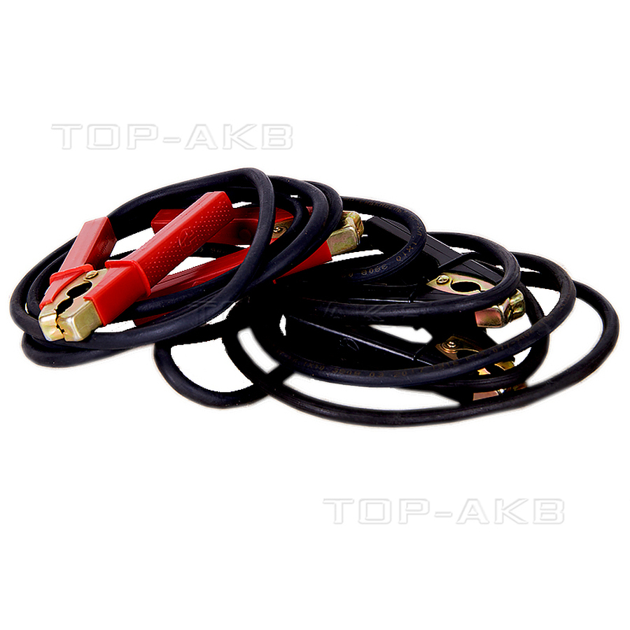 Пусковые провода Старт-Напарник 600А (медные, 4 м)