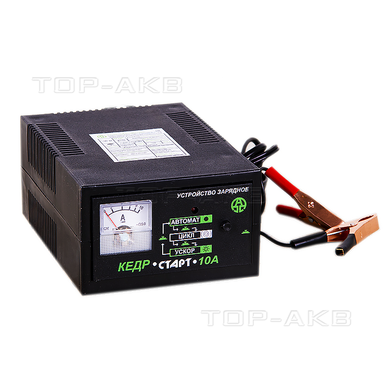 Зарядное устройство Кедр-Старт 10А (трансформаторное)