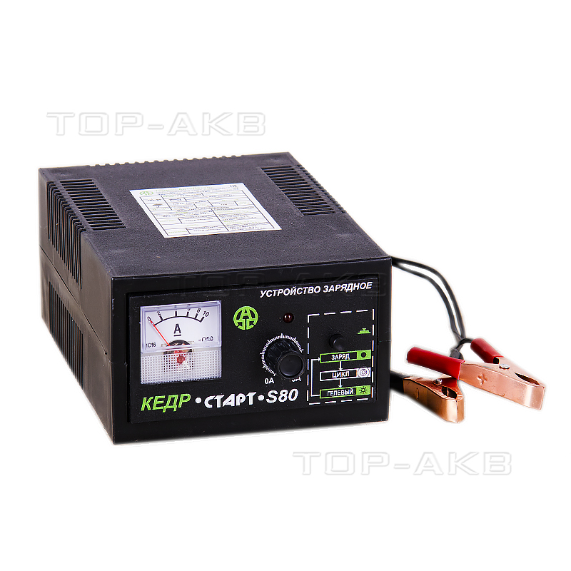 Зарядное устройство Кедр-Старт S80 (трансформаторное)