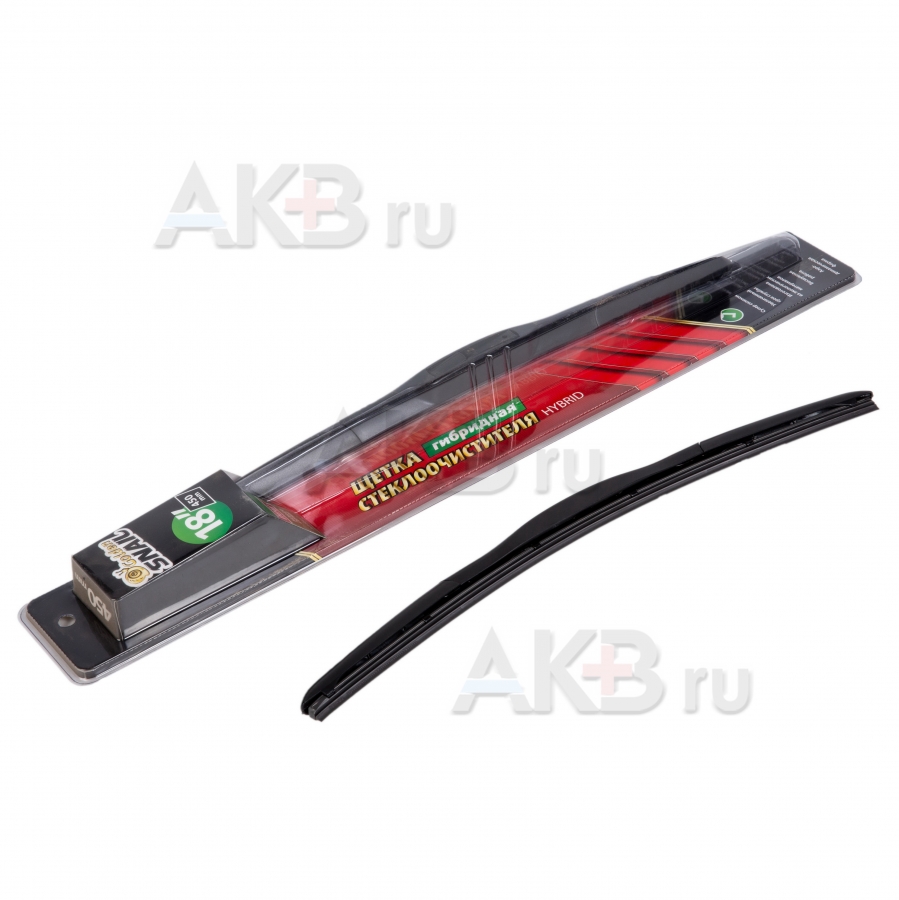 Щетки стеклоочистителя  GOLDEN SNAIL Hybrid Ultra 450мм/18, GS 7128