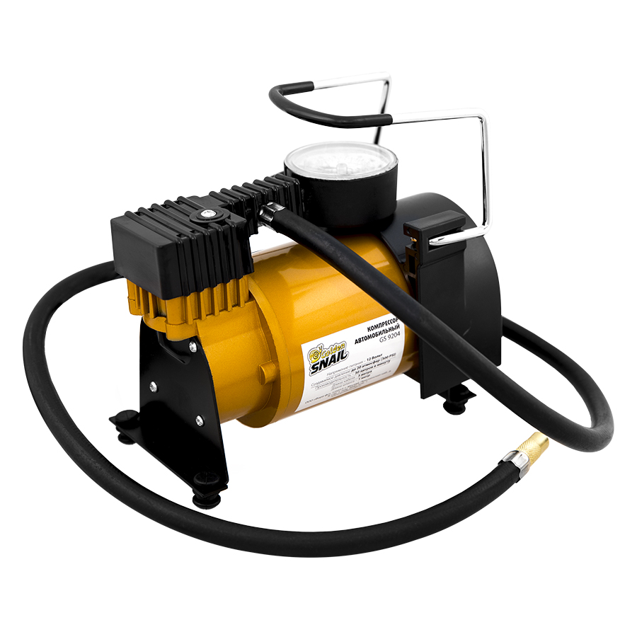 Компрессор а/м GOLDEN SNAIL металлический, GS 9204