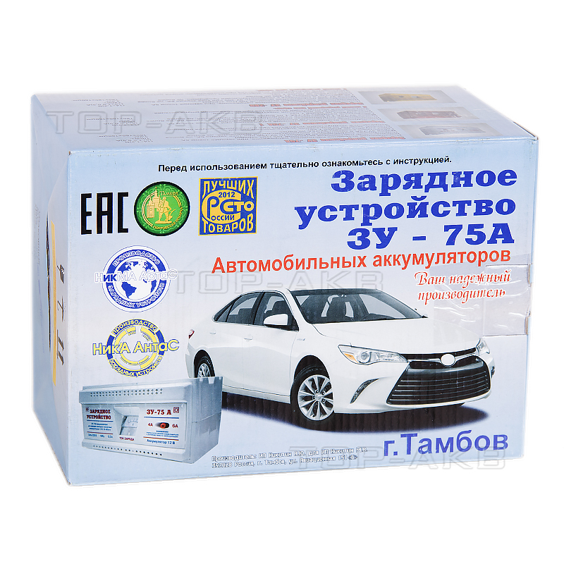 Зарядное устройство Ника АнтаС ЗУ 75А (трансформаторное)