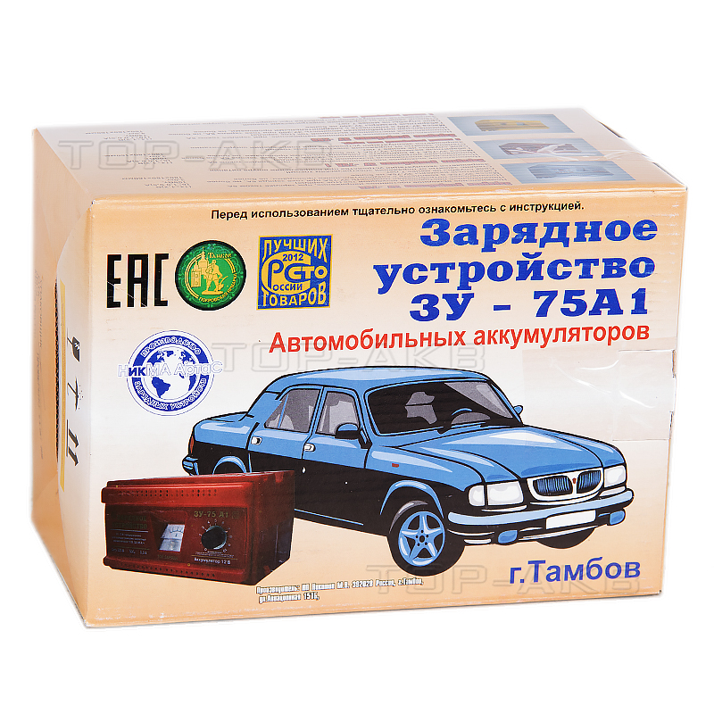 Зарядное устройство Ника АнтаС ЗУ 75А1 (трансформаторное)