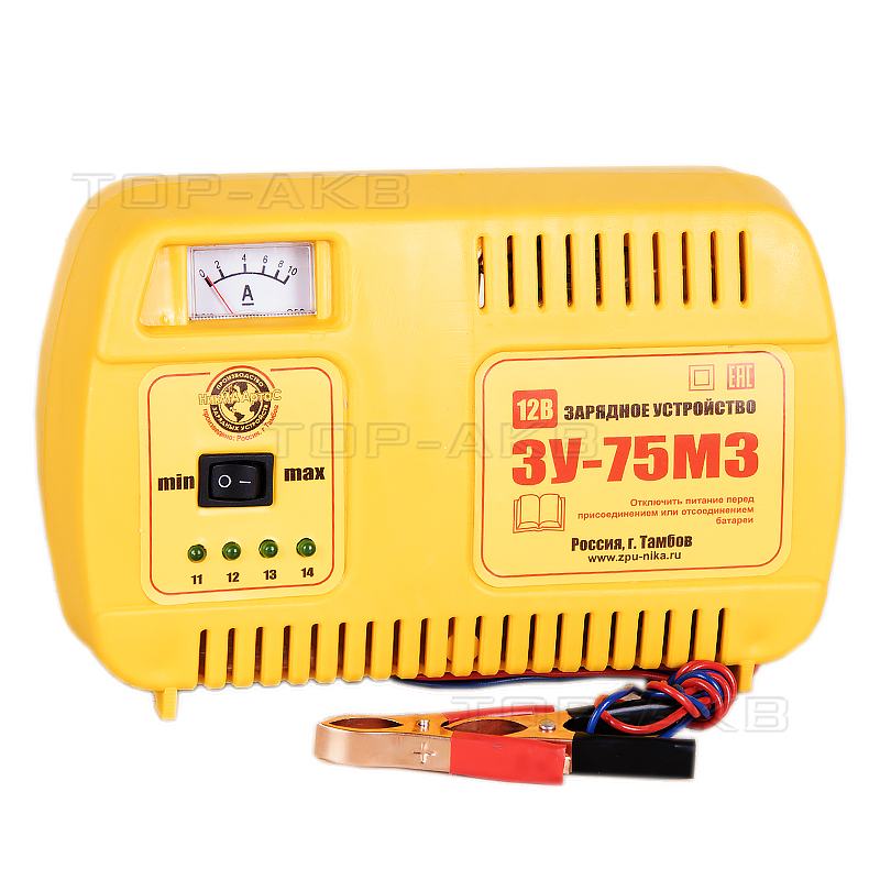Зарядное устройство Ника АнтаС ЗУ 75М3 (трансформаторное)
