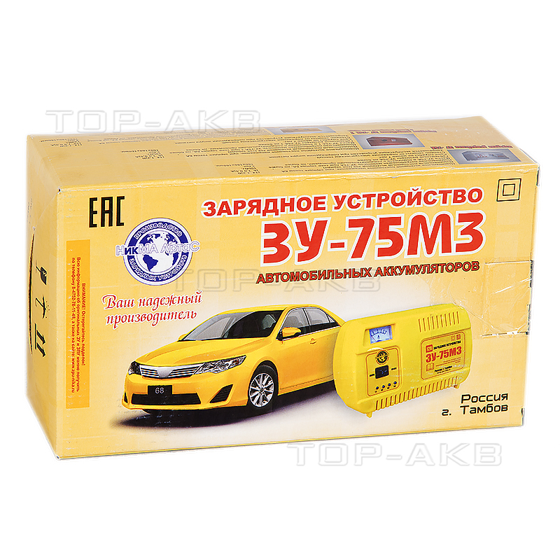 Зарядное устройство Ника АнтаС ЗУ 75М3 (трансформаторное)