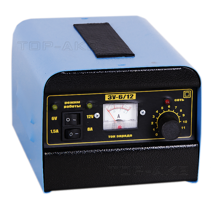 Зарядное устройство Ника АнтаС ЗУ 6/12 (трансформаторное)