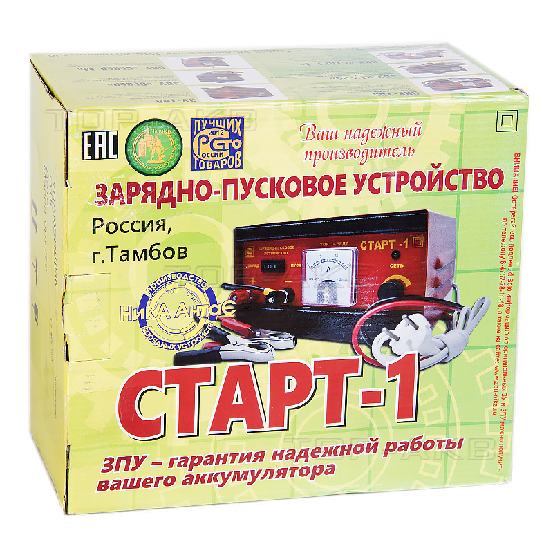Пуско-зарядное устройство Ника АнтаС ЗПУ Старт1 (трансформаторное)