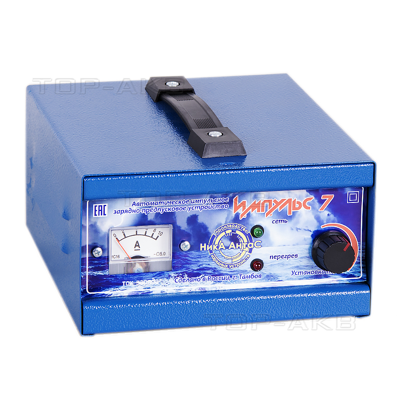 Зарядное устройство Ника АнтаС ЗПУ Импульс 7А