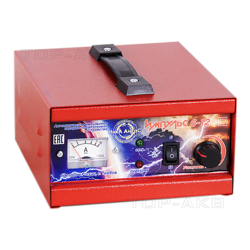 Зарядное устройство Ника АнтаС ЗПУ Импульс 6/12