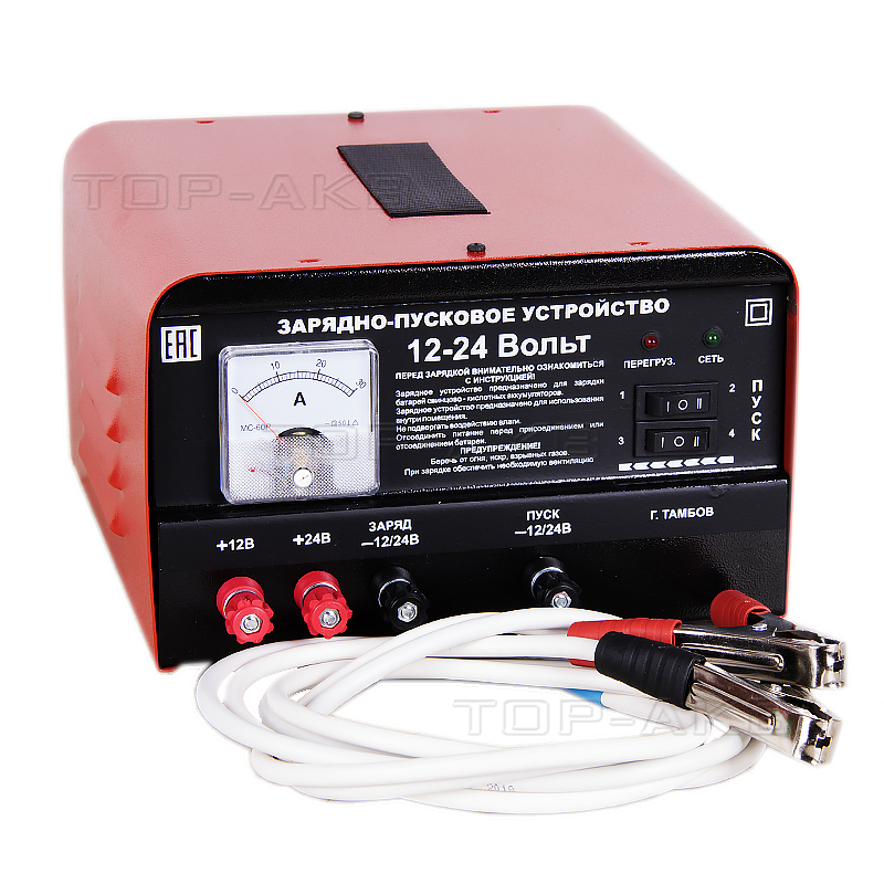 Пуско-зарядное устройство Ника АнтаС ЗПУ 12/24 (трансформаторное)