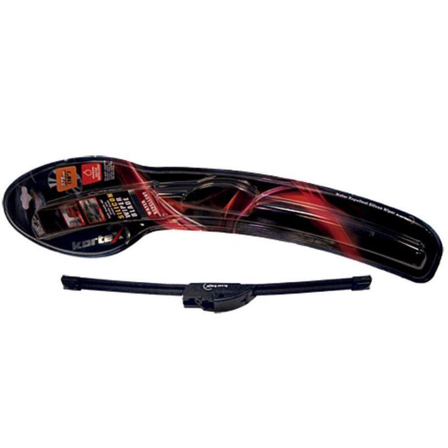 Щетки стеклоочистителя  KORTEX 375мм/15 KR375 (бескаркасная) силикон