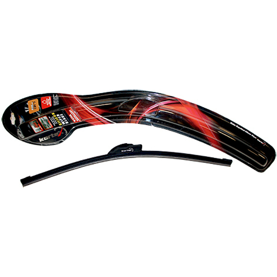 Щетки стеклоочистителя  KORTEX 525мм/21 KR525 (бескаркасная) силикон