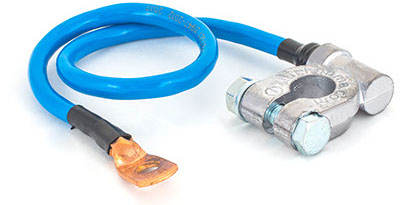 Клеммы аккумулятора Контакт клемма минус 25 см (16мм2) 25018