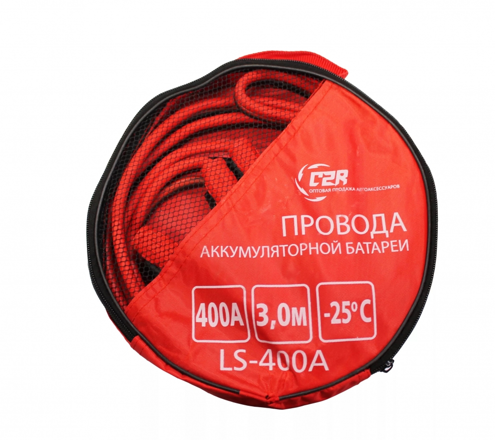 Пусковые провода C2R LS-400A 3м