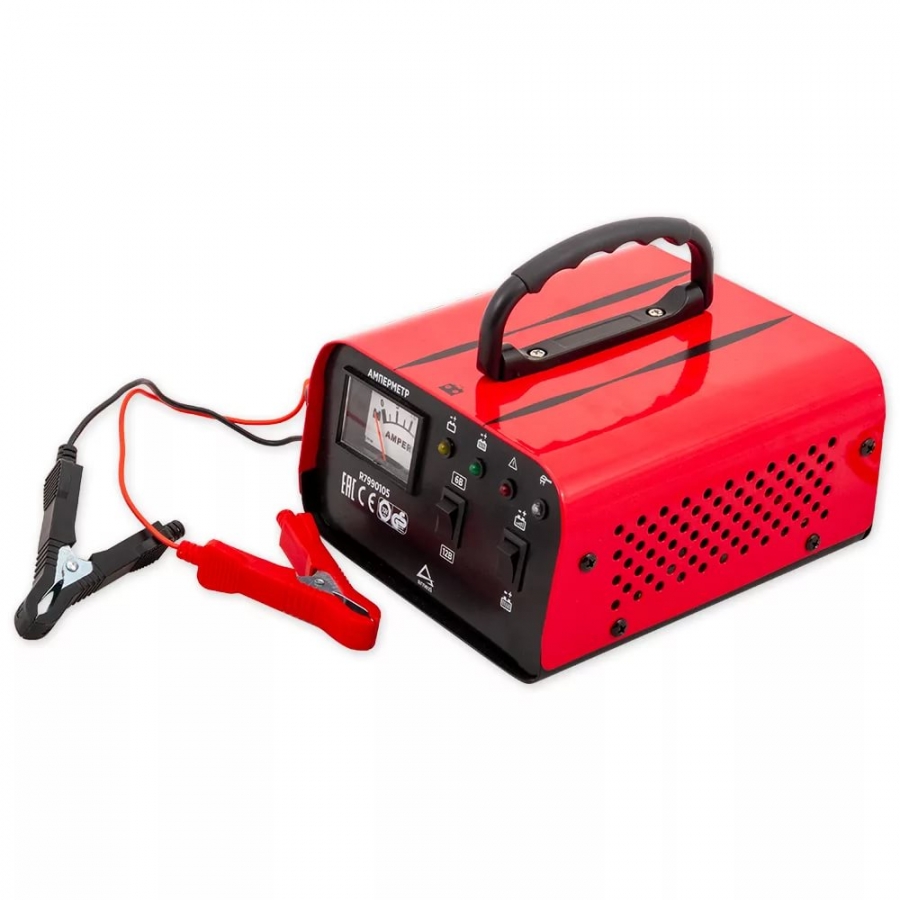 Зарядное устройство ARNEZI ЗУ-10А  6/12В 2,5-10А (переключатель) R7990105