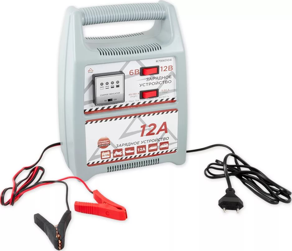 Зарядное устройство ARNEZI 6/12В 12А 40-190 Ач 220В R7990104