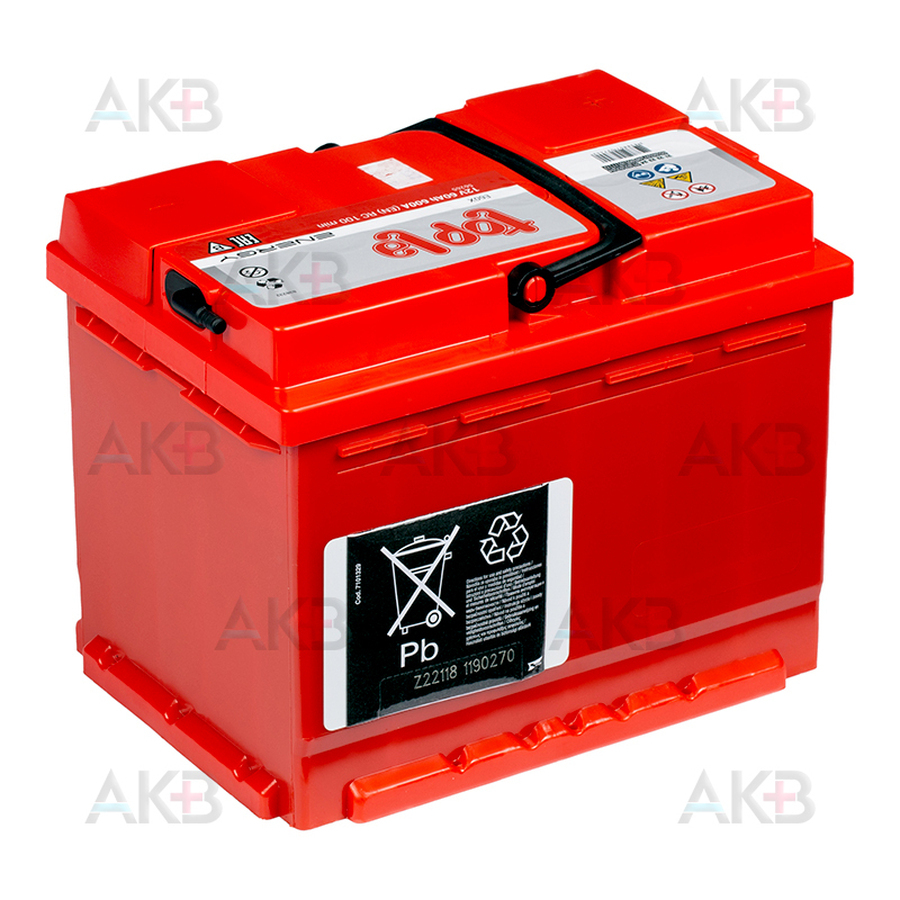 Автомобильный аккумулятор Topla Energy 60L (600A 242x175x190) 108160 56265