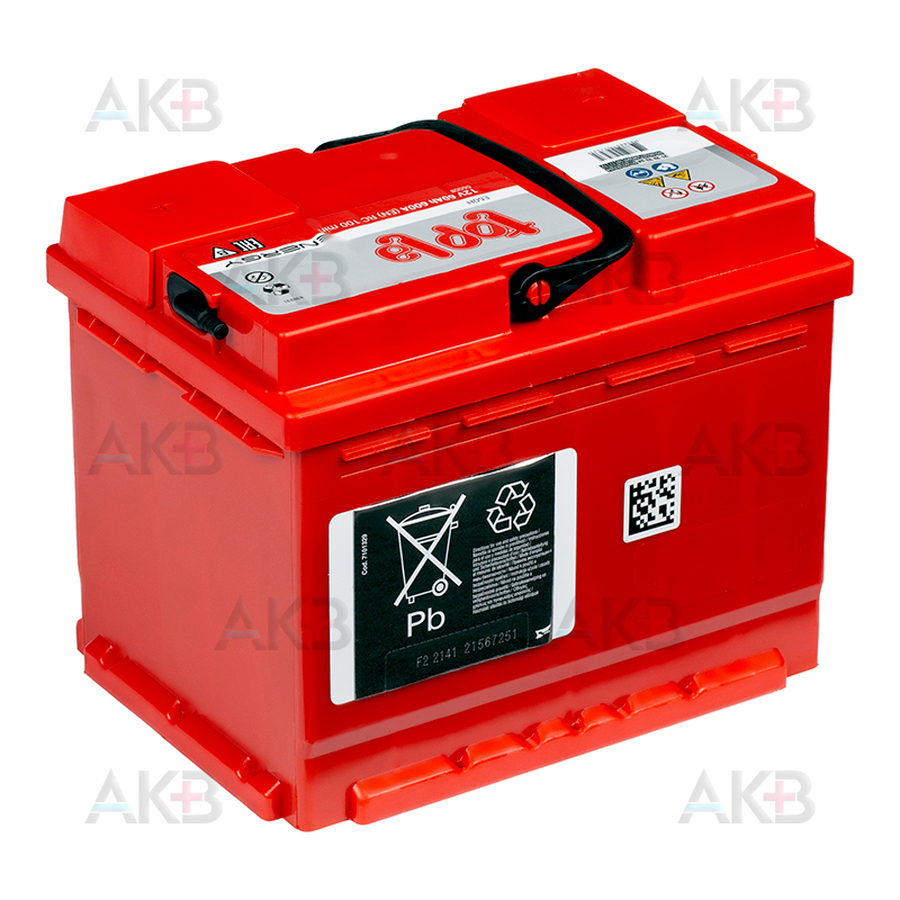 Автомобильный аккумулятор Topla Energy 60R (600A 242x175x190) 108060 56008