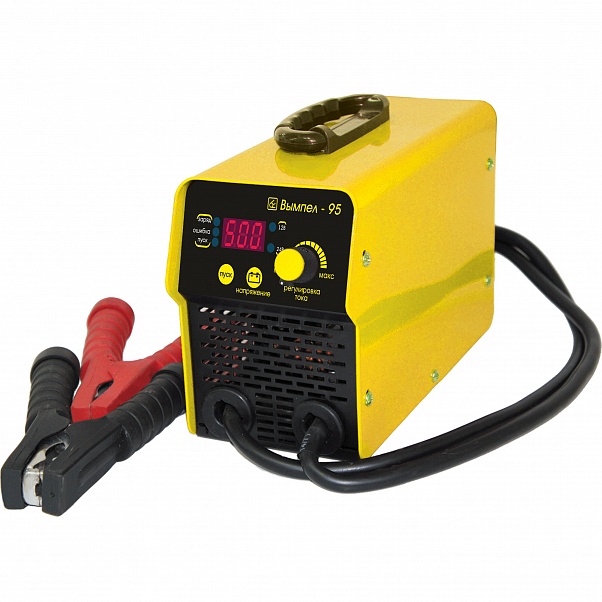 Пуско-зарядное устройство Вымпел 95 (автомат, 8-75А, 14.7-29.5В, 600А)