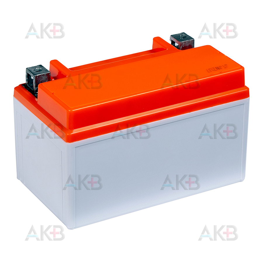 Мото аккумулятор Delta CT 1207, 12V 7Ah, 105А (150x87x93) YTX7A-BS