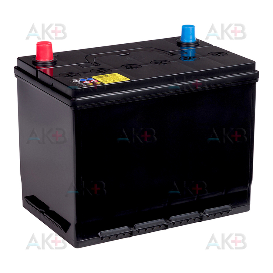 Автомобильный аккумулятор Tyumen Battery Asia 75 Ач обр. пол. 630A (266x173x225)