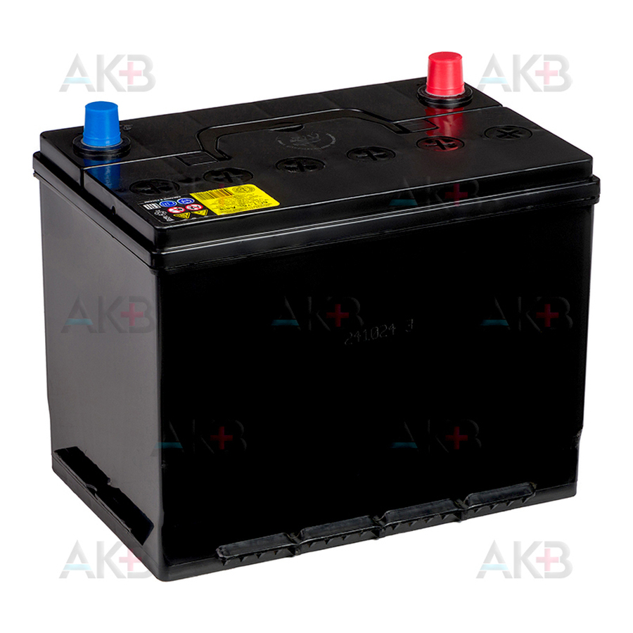 Автомобильный аккумулятор Tyumen Battery Asia 75 Ач прям. пол. 630A (266x173x225)