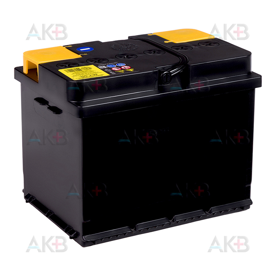 Автомобильный аккумулятор Tyumen Battery Standard 55 Ач прям. пол. 525A (242x175x190)