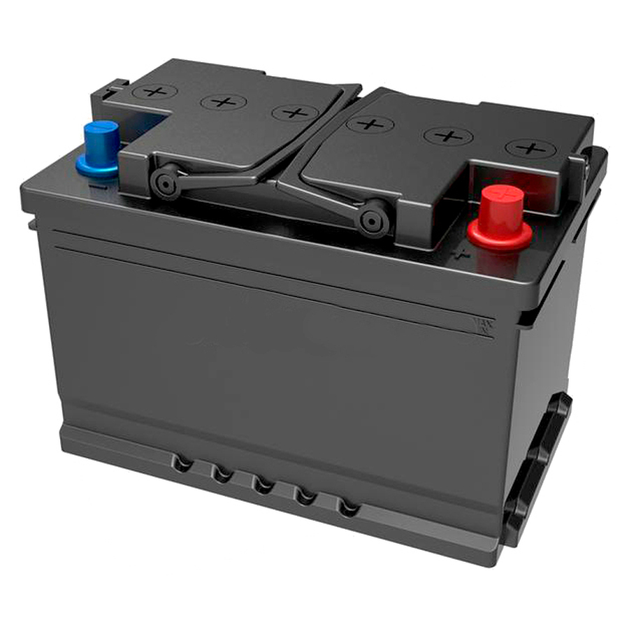 Автомобильный аккумулятор Подменный L3 обр. пол.  (278x175x190) 70-75 Ач